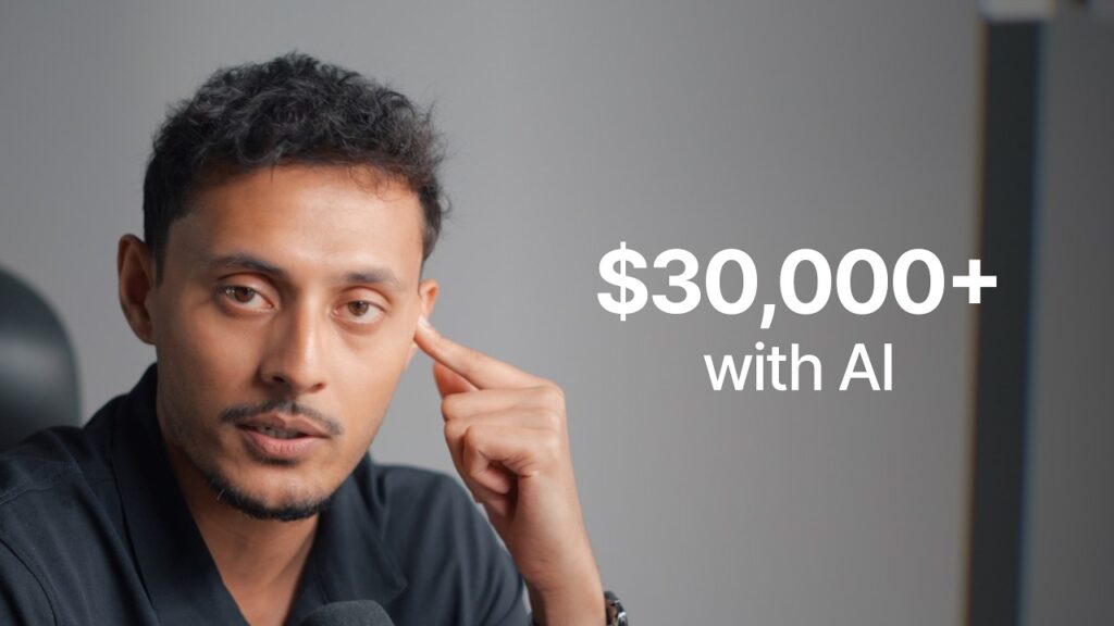 I built a product with AI that prints money