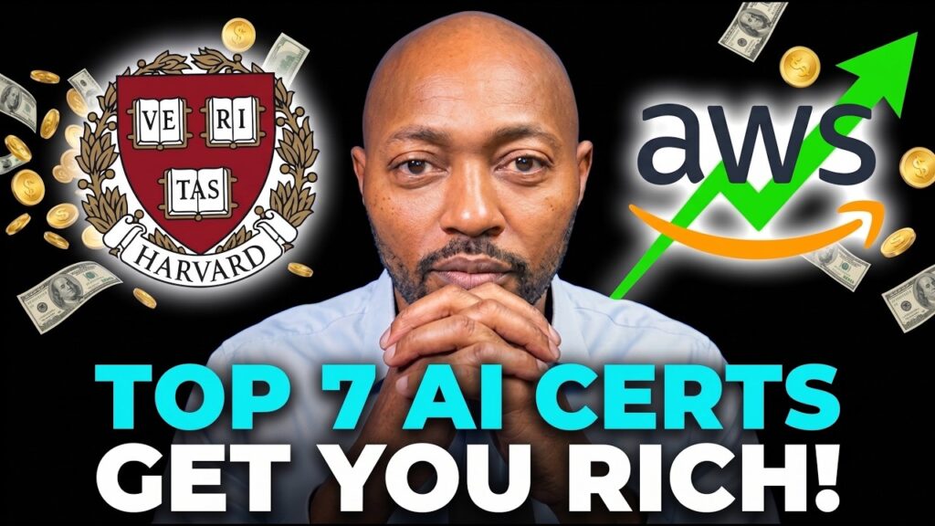 TOP 7 AI CERTIFICATIONS THAT CAN MAKE YOU RICH IN 2026 TOP 7 AI CERTIFICATIONS THAT CAN MAKE YOU RICH IN 2026