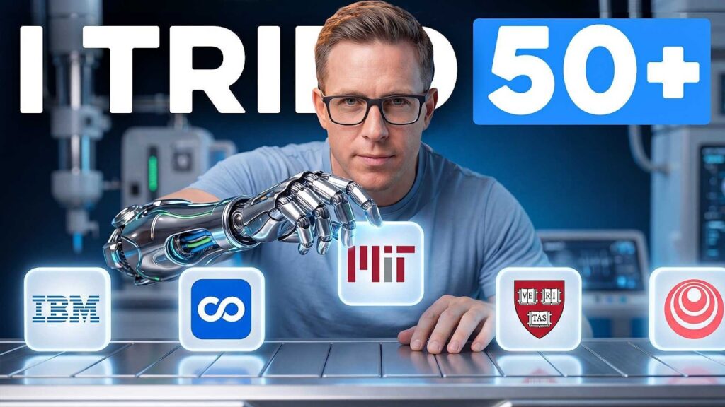 The Only 7 AI Courses Worth Taking in 2026 The Only 7 AI Courses Worth Taking in 2026