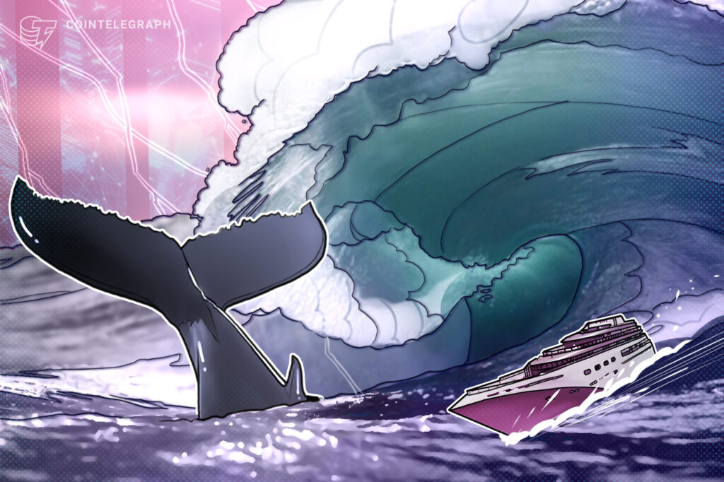 Bitcoin Whale Moves $188M for First Time in 7 Years Cointelegraph
