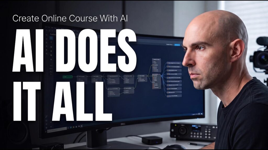 Create Online Course With AI (Strategic Guide 2026) Create Online Course With AI (Strategic Guide 2026)