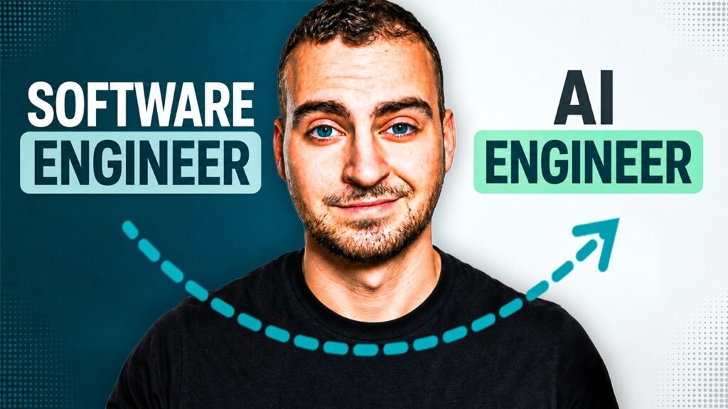 From Software Engineer to AI Engineer job – The best career move for 2026 From Software Engineer to AI Engineer job - The best career move for 2026