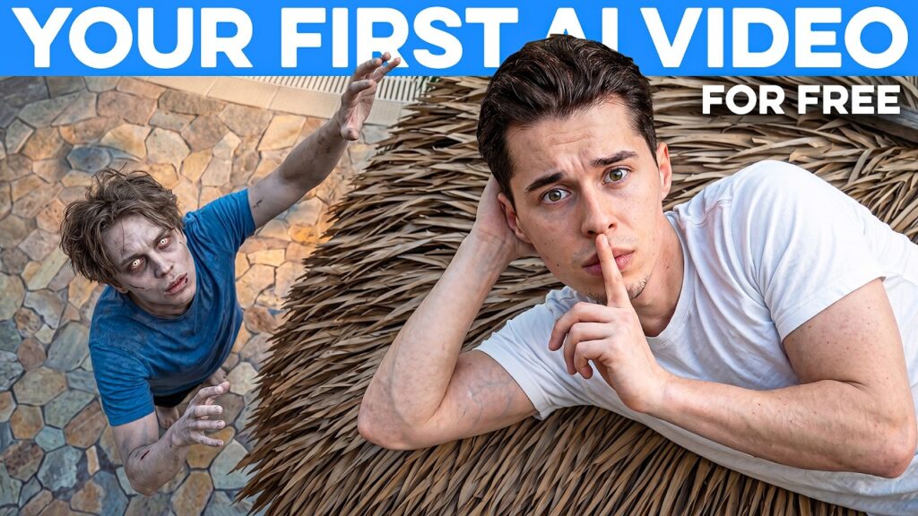 How to Make Your First AI Video Today For FREE How to Make Your First AI Video Today For FREE