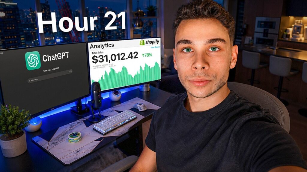 I Started a Dropshipping Store in 24 Hours Using ONLY AI