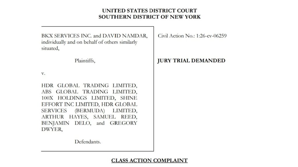 Lawsuit Claims BitMEX Used 'God Access' to Force Customer Liquidations