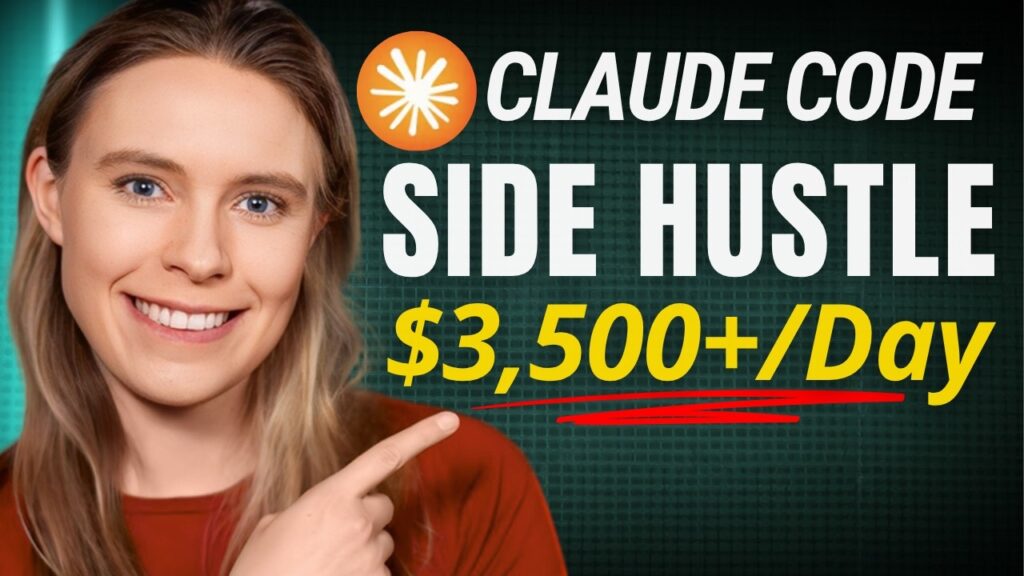 NEW Claude Code Side Hustles NO ONE Is Talking About NEW Claude Code Side Hustles NO ONE Is Talking About