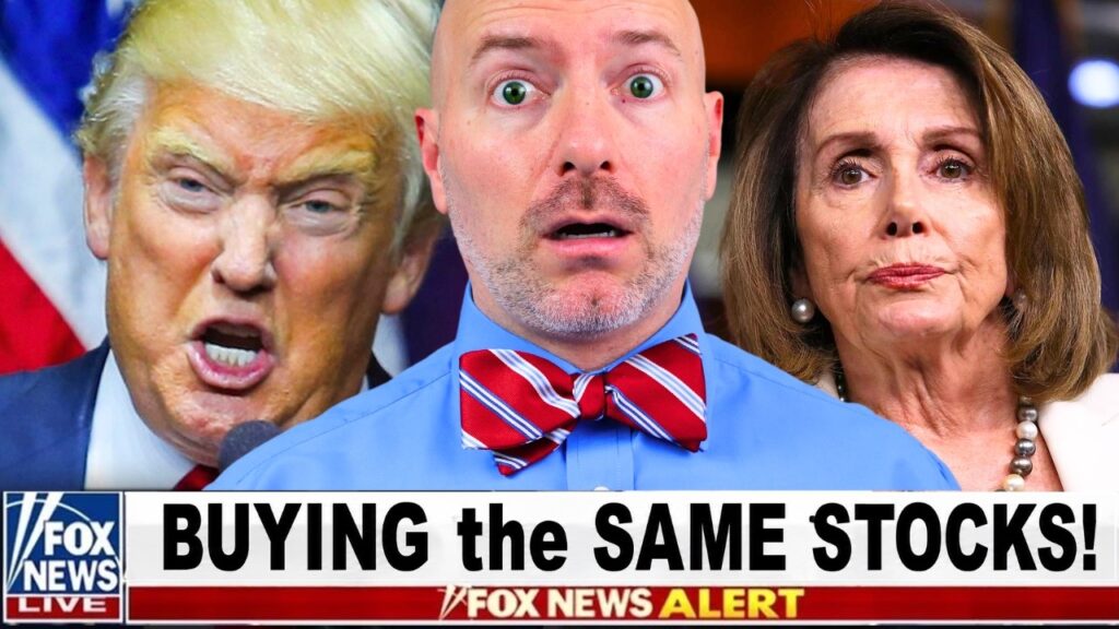 Trump and Pelosi Secretly BUYING the SAME 10 Stocks Trump and Pelosi Secretly BUYING the SAME 10 Stocks