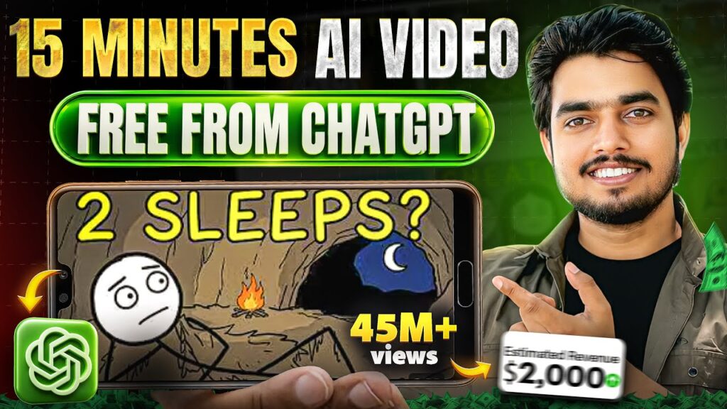 USA AI Video Kaise Banaye (15 Min) Using Just ChatGptš„ | USA Channel Ideas 2026 || Ai Automation USA AI Video Kaise Banaye (15 Min) Using Just ChatGptš„ | USA Channel Ideas 2026 || Ai Automation