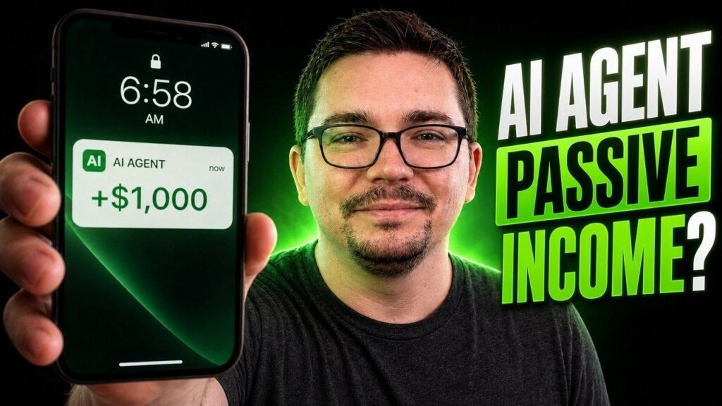 AI Agent Trading Bot: How I Make Passive Income (Full Tutorial) AI Agent Trading Bot: How I Make Passive Income (Full Tutorial)
