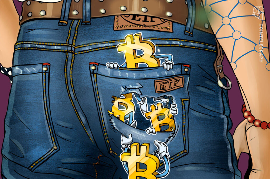 Bitcoin ETF Inflows Rise After Coldcard Hack: Bloomberg ETF Analyst Bitcoin ETF Inflows Rise After Coldcard Hack: Bloomberg ETF Analyst