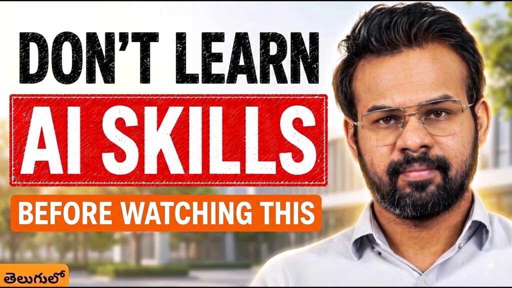 DONT LEARN AI BEFORE WATCHING THIS DONT LEARN AI BEFORE WATCHING THIS