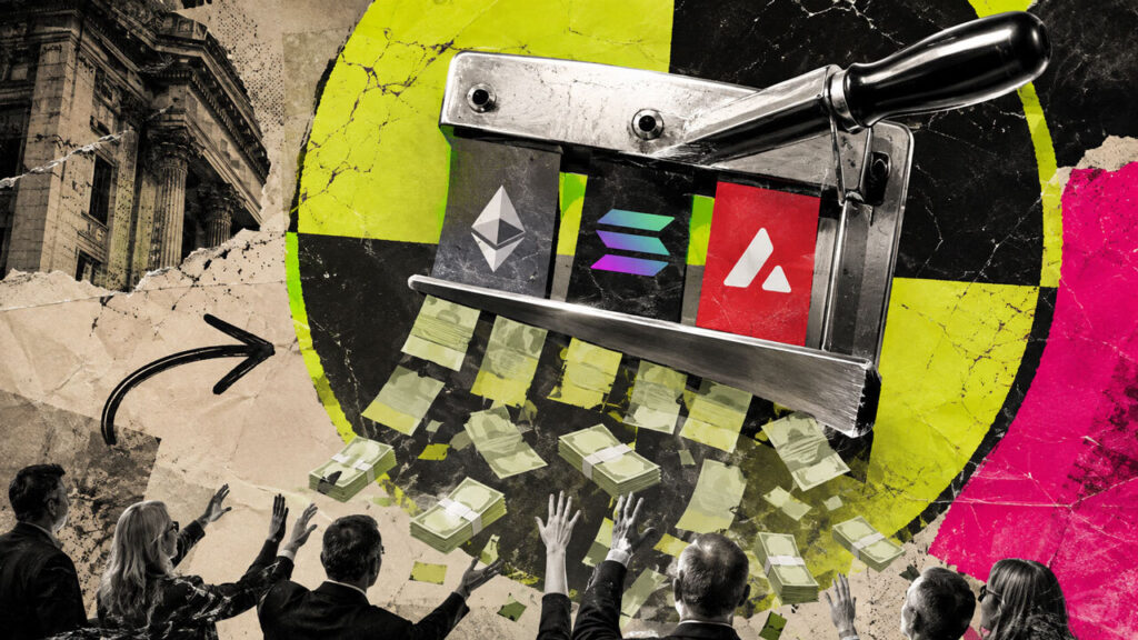 Grayscale turned more than $1.1 billion of staked crypto into a recurring reward-sale machine for ETF holders Liam 'Akiba' Wright