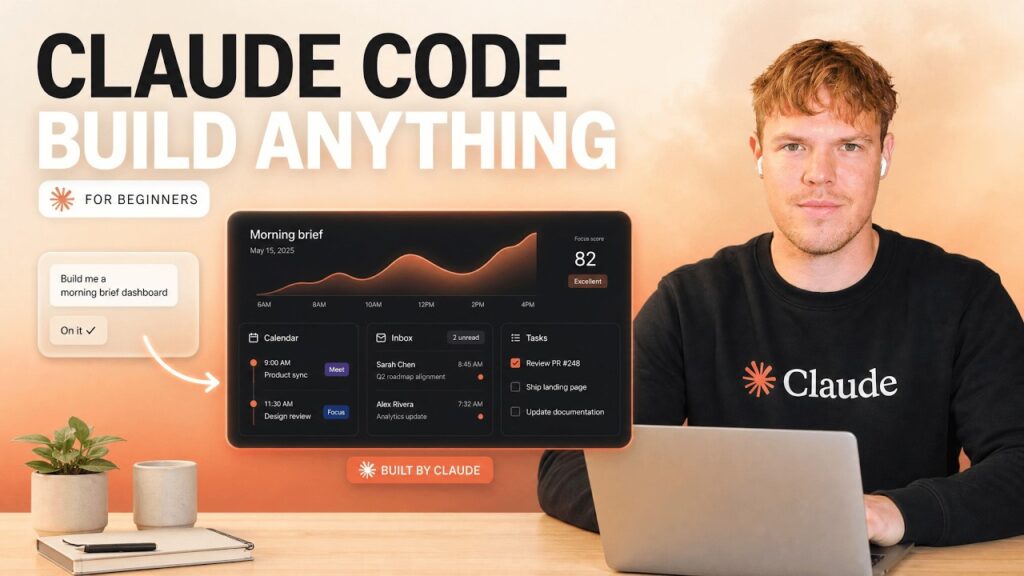 How To Use Claude Code To Build Anything (for beginners) How To Use Claude Code To Build Anything (for beginners)