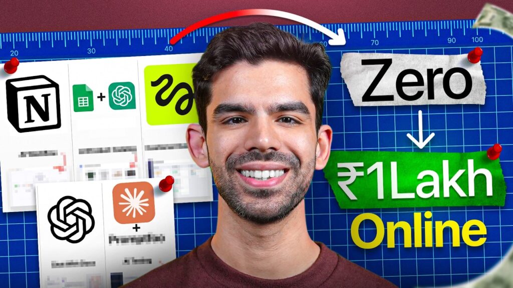 How to Make Money with AI (Even If You’re a Beginner) How to Make Money with AI (Even If You're a Beginner)