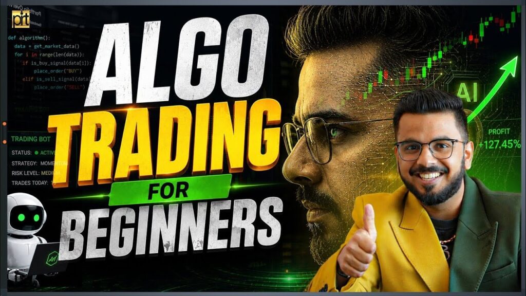 How to Start Algo Trading in 2026 | Full AI Trading Tutorial 🔥