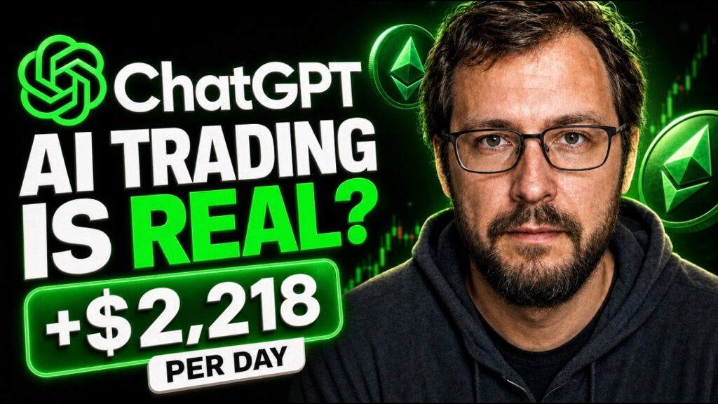 I Built an AI Trading Bot With ChatGPT That Makes Me $2.2k/Day (Step-By-Step Guide)