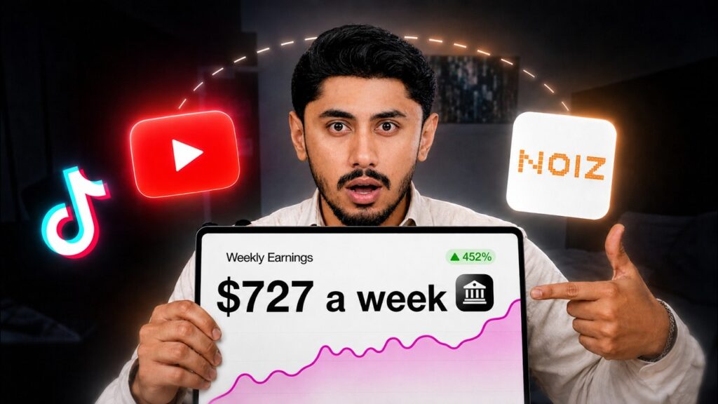 The Laziest Way to Make Money Online in 2026 | AI Movie Recap Method (Noiz AI) The Laziest Way to Make Money Online in 2026 | AI Movie Recap Method (Noiz AI)