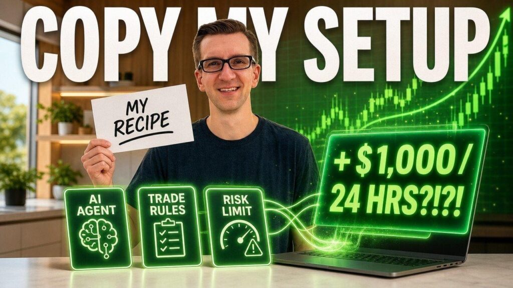 This AI Trading Bot Made More Than My 9-5 (Day Trading AI Agent Tutorial)