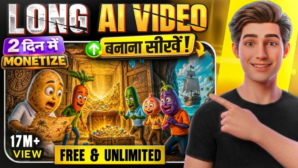 सब्जियों का Ai Long VIDEO बनाओ ( Full Course ) | Ai Long Video Kaise Banaye | Ai Video Kaise Banaye सब्जियों का Ai Long VIDEO बनाओ ( Full Course ) | Ai Long Video Kaise Banaye | Ai Video Kaise Banaye